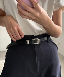 CAPRICIEUX LE'MAGE | スリムチップベルト(ベルト)