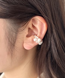 LOVALOT（ラバロット）の「ランダムパールイヤーカフ 片耳用（イヤーカフ）」