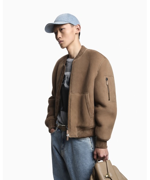 EMPORIO ARMANI(エンポリオアルマーニ)の「【エンポリオ アルマーニ】Icon ベースボールキャップ デニム(キャップ・メンズ・ライトブルー・FREE)」の3枚目の写真