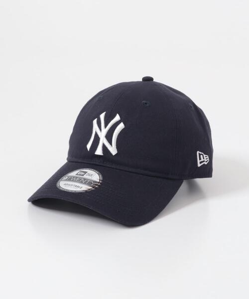 NEW ERA(ニューエラ)の「『別注』New Era×URBAN RESEARCH 9TWENTY(キャップ・レディース・ネイビー/ベージュ系その他/ブラウン・-)」の5枚目の写真