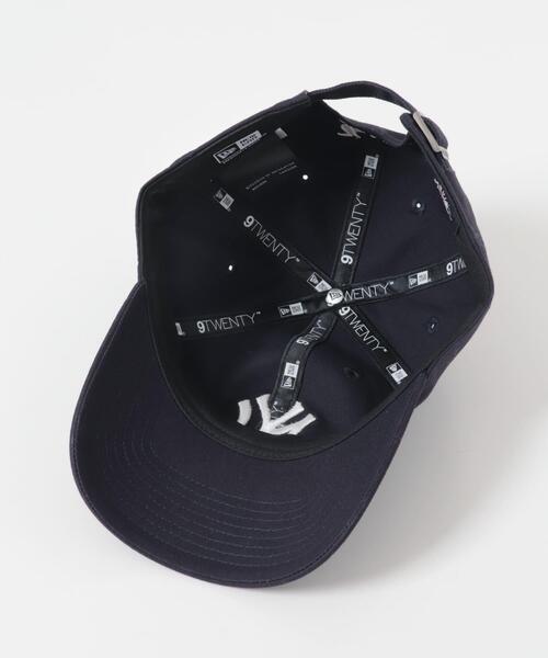 NEW ERA(ニューエラ)の「『別注』New Era×URBAN RESEARCH 9TWENTY(キャップ・レディース・ネイビー/ベージュ系その他/ブラウン・-)」の7枚目の写真