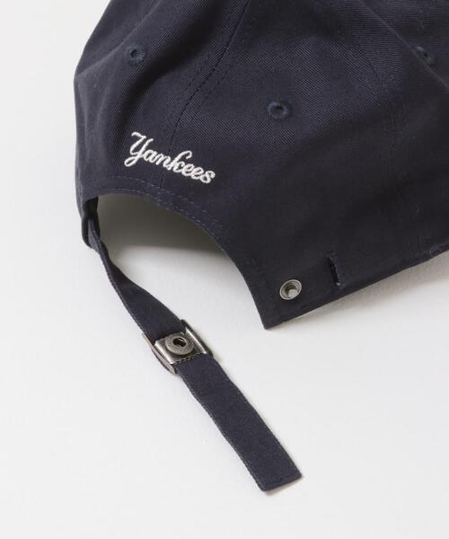 NEW ERA(ニューエラ)の「『別注』New Era×URBAN RESEARCH 9TWENTY(キャップ・レディース・ネイビー/ベージュ系その他/ブラウン・-)」の8枚目の写真