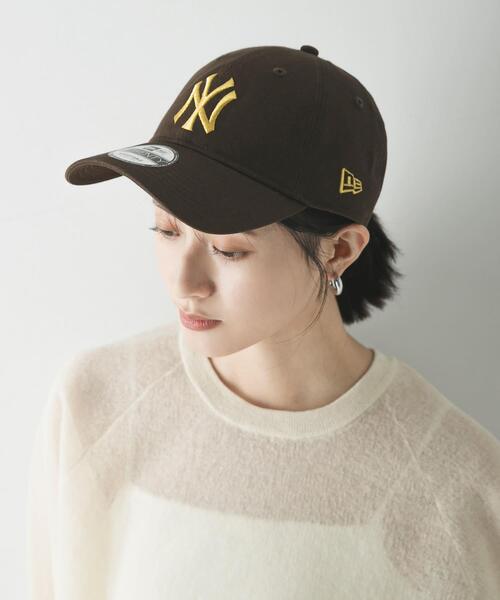 NEW ERA(ニューエラ)の「『別注』New Era×URBAN RESEARCH 9TWENTY(キャップ・レディース・ネイビー/ベージュ系その他/ブラウン・-)」の12枚目の写真