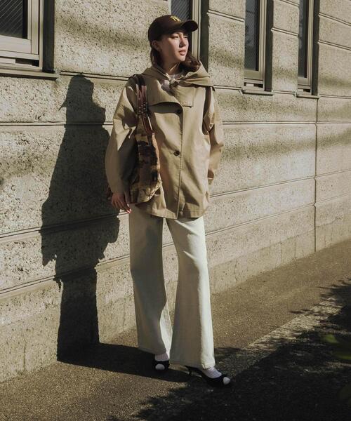 NEW ERA(ニューエラ)の「『別注』New Era×URBAN RESEARCH 9TWENTY(キャップ・レディース・ネイビー/ベージュ系その他/ブラウン・-)」の13枚目の写真