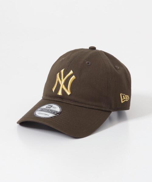 NEW ERA(ニューエラ)の「『別注』New Era×URBAN RESEARCH 9TWENTY(キャップ・レディース・ネイビー/ベージュ系その他/ブラウン・-)」の14枚目の写真