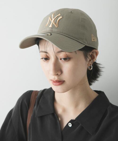 NEW ERA(ニューエラ)の「『別注』New Era×URBAN RESEARCH 9TWENTY(キャップ・レディース・ネイビー/ベージュ系その他/ブラウン・-)」の16枚目の写真