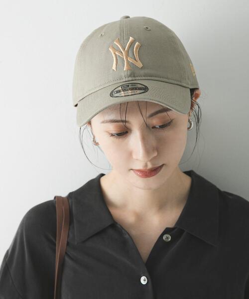 NEW ERA(ニューエラ)の「『別注』New Era×URBAN RESEARCH 9TWENTY(キャップ・レディース・ネイビー/ベージュ系その他/ブラウン・-)」の17枚目の写真