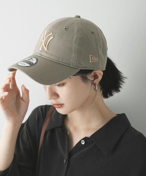 NEW ERA(ニューエラ)の「『別注』New Era×URBAN RESEARCH 9TWENTY(キャップ・レディース・ネイビー/ベージュ系その他/ブラウン・-)」の18枚目の写真