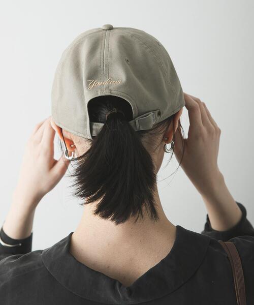 NEW ERA(ニューエラ)の「『別注』New Era×URBAN RESEARCH 9TWENTY(キャップ・レディース・ネイビー/ベージュ系その他/ブラウン・-)」の19枚目の写真