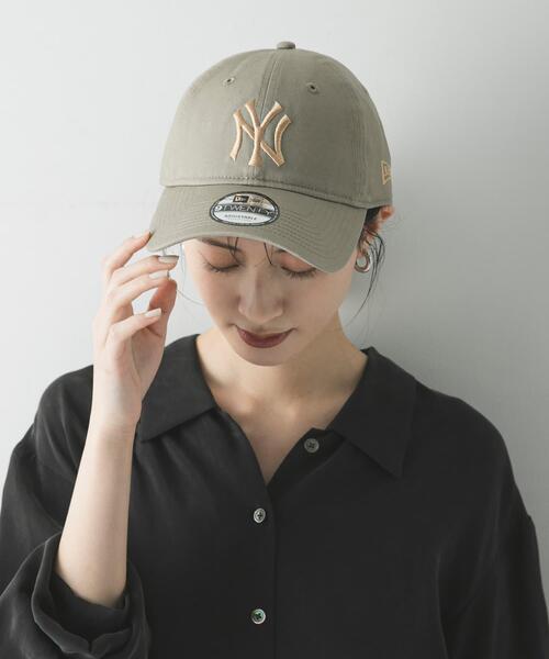NEW ERA(ニューエラ)の「『別注』New Era×URBAN RESEARCH 9TWENTY(キャップ・レディース・ネイビー/ベージュ系その他/ブラウン・-)」の20枚目の写真