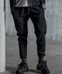 1PIU1UGUALE3 RELAX | 1PIU1UGUALE3 RELAX(ウノピゥウノウグァーレトレ リラックス)バイカーテック ジョガーパンツ(その他パンツ)