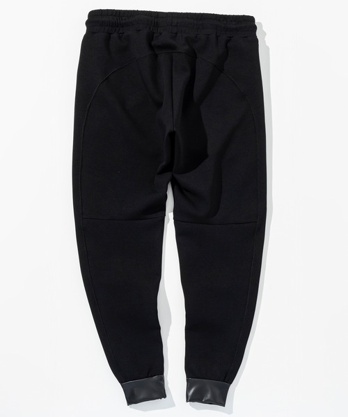 1PIU1UGUALE3  RELAX （ウノピゥウノウグァーレトレ リラックス）の「1PIU1UGUALE3 RELAX(ウノピゥウノウグァーレトレ リラックス)バイカーテック ジョガーパンツ（その他パンツ・メンズ・ブラック・S/M/L/XL/XXL）」の3枚目の写真