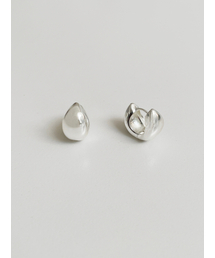 ELA 34 Water Drop Earrings (silver)