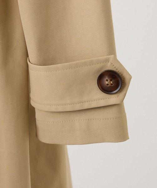 Seemi. byNICECLAUP( シーミーバイナイスクラップ)の「【Seemi.】ビックカラーロングワンピース(ワンピース・レディース・ブラック/ベージュ/ホワイト系その他・FREE)」の5枚目の写真