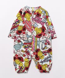 HYSTERIC MINI | HYSTERIC MINI SWEETS PARLOR総柄 2WAYALL(Tシャツ/カットソー)