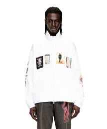 DIESEL（ディーゼル）の「メンズ ジップアップジャケット J-CLAUS-A-GSBR（その他アウター）」