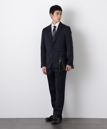 NANO universe（ナノユニバース）の「「Damerino」ExtrafineWoolmix ベネセットアップストレッチ（セットアップ）」