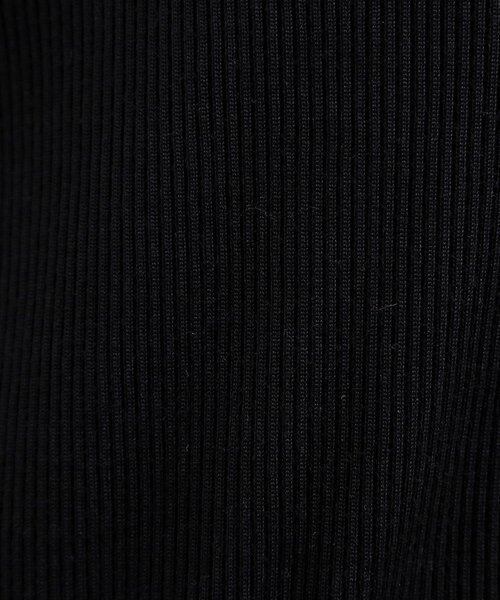 grove(グローブ)の「シルクライクリブタートルネック(Tシャツ/カットソー・レディース・オフホワイト/ブラック/ベージュ・05/04/02/01/03)」の20枚目の写真