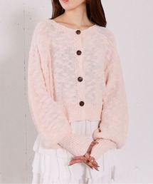 archives | スラブニットカーディガン(カーディガン/ボレロ)