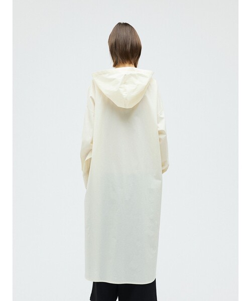 mizuiroind（ミズイロインド）の「mizuiro ind フード付きワンピース（ワンピース・レディース・アイボリー/ブラック/ベージュ/ネイビー・FREE）」の16枚目の写真