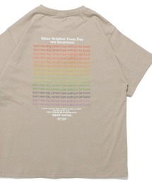 メッセージプリント プリント 英字プリント」に該当するTシャツ