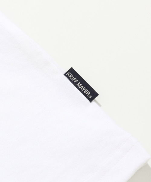 KRIFF MAYER Lady's Collection(クリフメイヤーレディースコレクション)の「【本体綿100%】プリント半袖T(Shine)(Tシャツ/カットソー・レディース・オフホワイト/ベージュ/チャコール/カラフル/ライトグリーン・LARGE/MEDIUM)」の7枚目の写真
