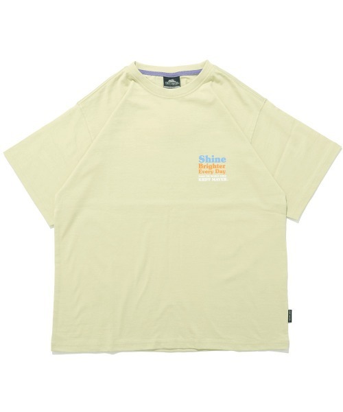 KRIFF MAYER Lady's Collection(クリフメイヤーレディースコレクション)の「【本体綿100%】プリント半袖T(Shine)(Tシャツ/カットソー・レディース・オフホワイト/ベージュ/チャコール/カラフル/ライトグリーン・LARGE/MEDIUM)」の17枚目の写真
