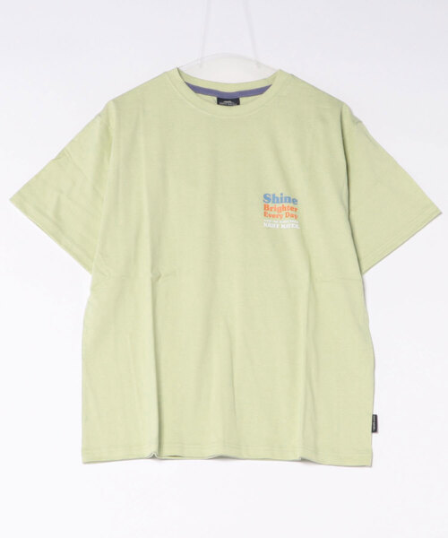 KRIFF MAYER Lady's Collection(クリフメイヤーレディースコレクション)の「【本体綿100%】プリント半袖T(Shine)(Tシャツ/カットソー・レディース・オフホワイト/ベージュ/チャコール/カラフル/ライトグリーン・LARGE/MEDIUM)」の22枚目の写真