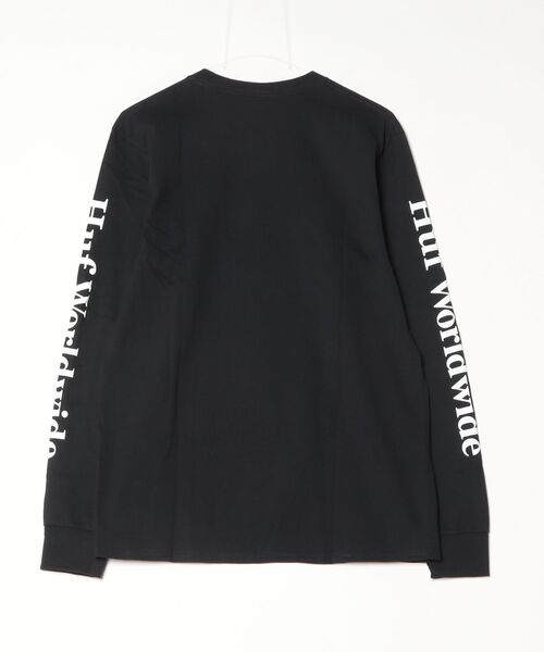INNOCENT(イノセント)の「【T17】【HUF/ハフ】ESSENTIALS DOMESTIC L/S T(Tシャツ/カットソー・メンズ・ホワイト/ブラック/グレー・X-LARGE/MEDIUM/LARGE)」の12枚目の写真