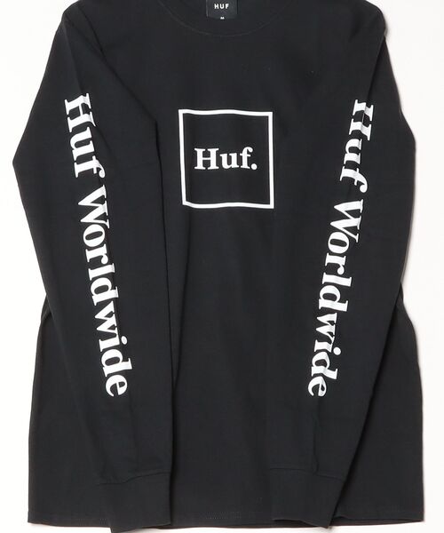 INNOCENT(イノセント)の「【T17】【HUF/ハフ】ESSENTIALS DOMESTIC L/S T(Tシャツ/カットソー・メンズ・ホワイト/ブラック/グレー・X-LARGE/MEDIUM/LARGE)」の13枚目の写真
