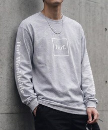 【T17】【HUF/ハフ】ESSENTIALS DOMESTIC L/S T