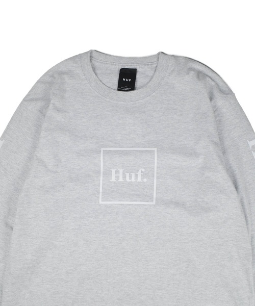 INNOCENT(イノセント)の「【T17】【HUF/ハフ】ESSENTIALS DOMESTIC L/S T(Tシャツ/カットソー・メンズ・ホワイト/ブラック/グレー・X-LARGE/MEDIUM/LARGE)」の4枚目の写真