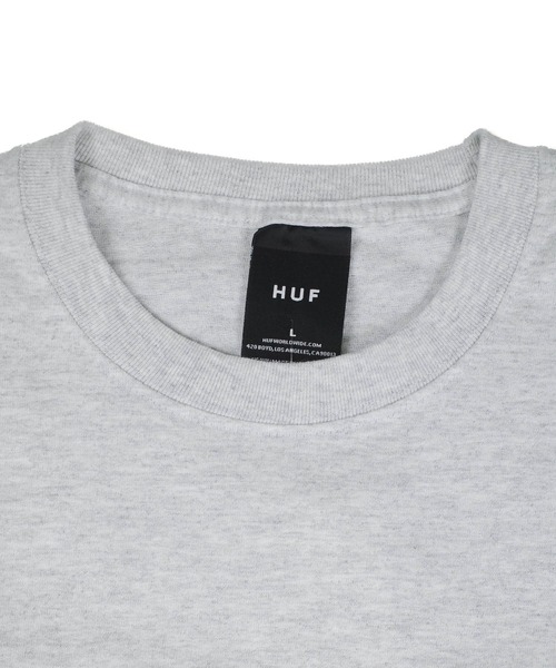 INNOCENT(イノセント)の「【T17】【HUF/ハフ】ESSENTIALS DOMESTIC L/S T(Tシャツ/カットソー・メンズ・ホワイト/ブラック/グレー・X-LARGE/MEDIUM/LARGE)」の5枚目の写真