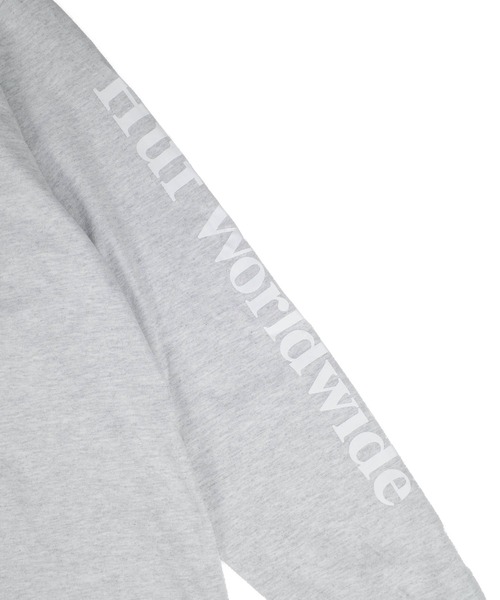 INNOCENT(イノセント)の「【T17】【HUF/ハフ】ESSENTIALS DOMESTIC L/S T(Tシャツ/カットソー・メンズ・ホワイト/ブラック/グレー・X-LARGE/MEDIUM/LARGE)」の7枚目の写真