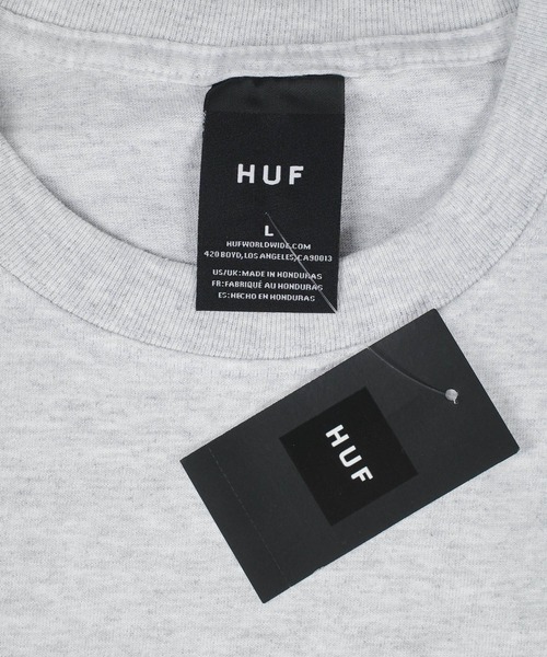INNOCENT(イノセント)の「【T17】【HUF/ハフ】ESSENTIALS DOMESTIC L/S T(Tシャツ/カットソー・メンズ・ホワイト/ブラック/グレー・X-LARGE/MEDIUM/LARGE)」の9枚目の写真
