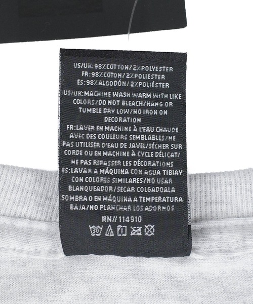 INNOCENT(イノセント)の「【T17】【HUF/ハフ】ESSENTIALS DOMESTIC L/S T(Tシャツ/カットソー・メンズ・ホワイト/ブラック/グレー・X-LARGE/MEDIUM/LARGE)」の10枚目の写真