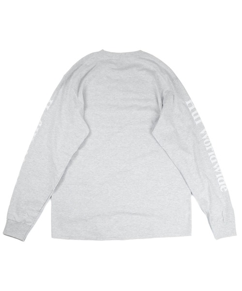 INNOCENT(イノセント)の「【T17】【HUF/ハフ】ESSENTIALS DOMESTIC L/S T(Tシャツ/カットソー・メンズ・ホワイト/ブラック/グレー・X-LARGE/MEDIUM/LARGE)」の11枚目の写真