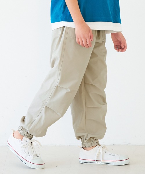 セール】キッズ ストレッチタックパンツ（その他パンツ）｜coca（coca