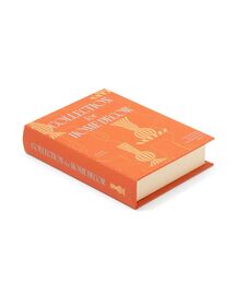 Francfranc | ブックボックス オブジェ M オレンジ(収納グッズ)