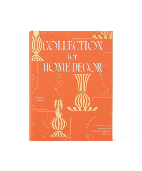 Francfranc（フランフラン）の「ブックボックス オブジェ M オレンジ（収納グッズ・レディース・オレンジ・FREE）」の2枚目の写真