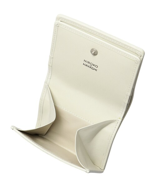 HIROKO HAYASHI（ヒロコハヤシ）の「MERLO（メルロ）薄型二つ折り財布（財布・レディース・オレンジ系1・00）」の8枚目の写真