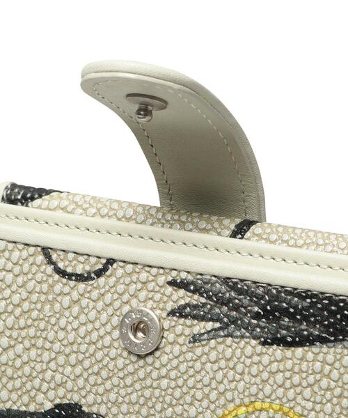 HIROKO HAYASHI（ヒロコハヤシ）の「MERLO（メルロ）薄型二つ折り財布（財布・レディース・オレンジ系1・00）」の10枚目の写真