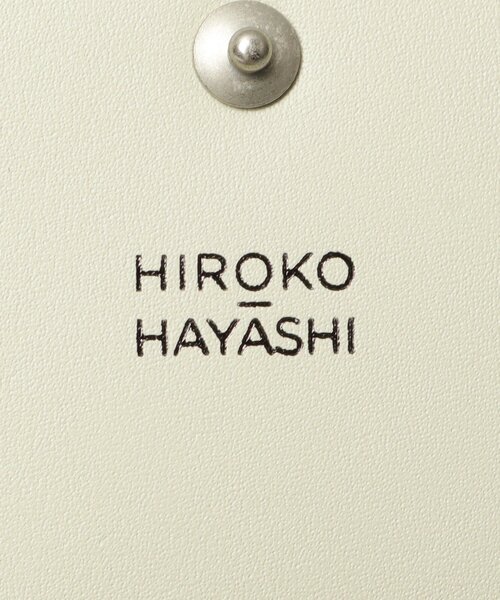HIROKO HAYASHI（ヒロコハヤシ）の「MERLO（メルロ）薄型二つ折り財布（財布・レディース・オレンジ系1・00）」の12枚目の写真