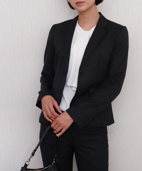 libelle more（リベル モア）の「【防汚加工／イージーケア／透けにくい】ラクケア アクセサリー付きボウタイブラウス（シャツ/ブラウス・レディース・ホワイト系その他/ネイビー/グレイッシュベージュ/オフホワイト・M/L）」の16枚目の写真