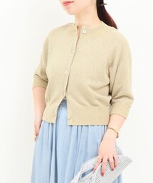 NOLLEY’S | ラメノットカーディガン(カーディガン/ボレロ)