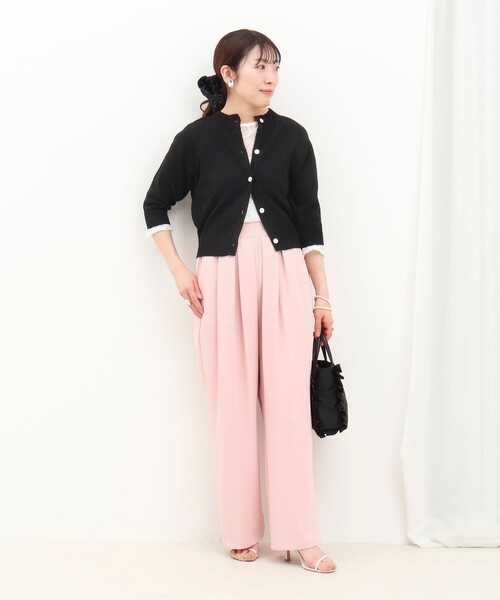 NOLLEY’S（ノーリーズ）の「ラメノットカーディガン（カーディガン/ボレロ・レディース・ブルー系その他/イエロー系その他/ブラック系その他・38）」の20枚目の写真