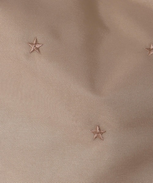 Three Four Time(スリーフォータイム)の「撥水加工星刺繍トート(トートバッグ・レディース・グリーン/ベージュ/ブラック・FREE)」の19枚目の写真