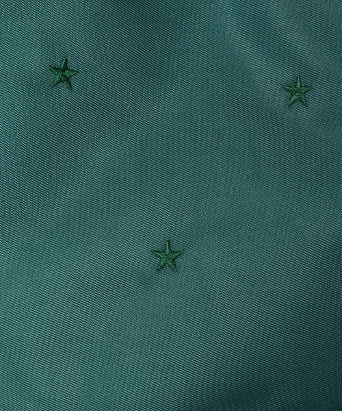 Three Four Time(スリーフォータイム)の「撥水加工星刺繍トート(トートバッグ・レディース・グリーン/ベージュ/ブラック・FREE)」の21枚目の写真