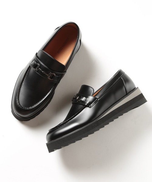HAUS(ハウス)の「【HAUS】SHARK SOLE BIT LOAFERS シャークソール ビットローファー /Pu レザーローファー(ローファー・メンズ・ブラック・M/LL/L/S)」の19枚目の写真