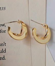 blackdia ocean クロスライン デザインピアス